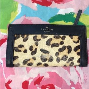 Kate Spade Cheetah Wallet